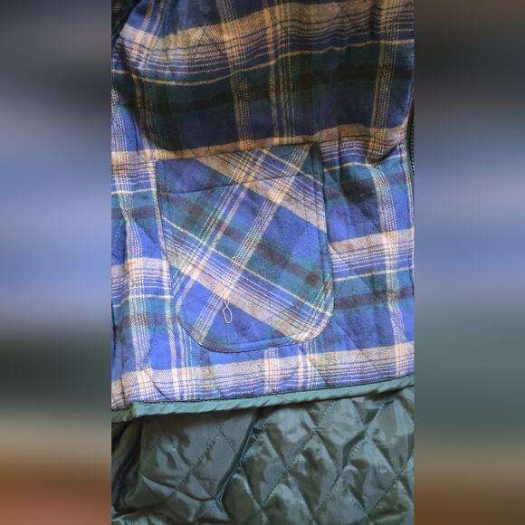 Vintage Merit Awards Men's Tan Coat With Removable Flannel Liner Size XL NWT - Picture 5 of 8